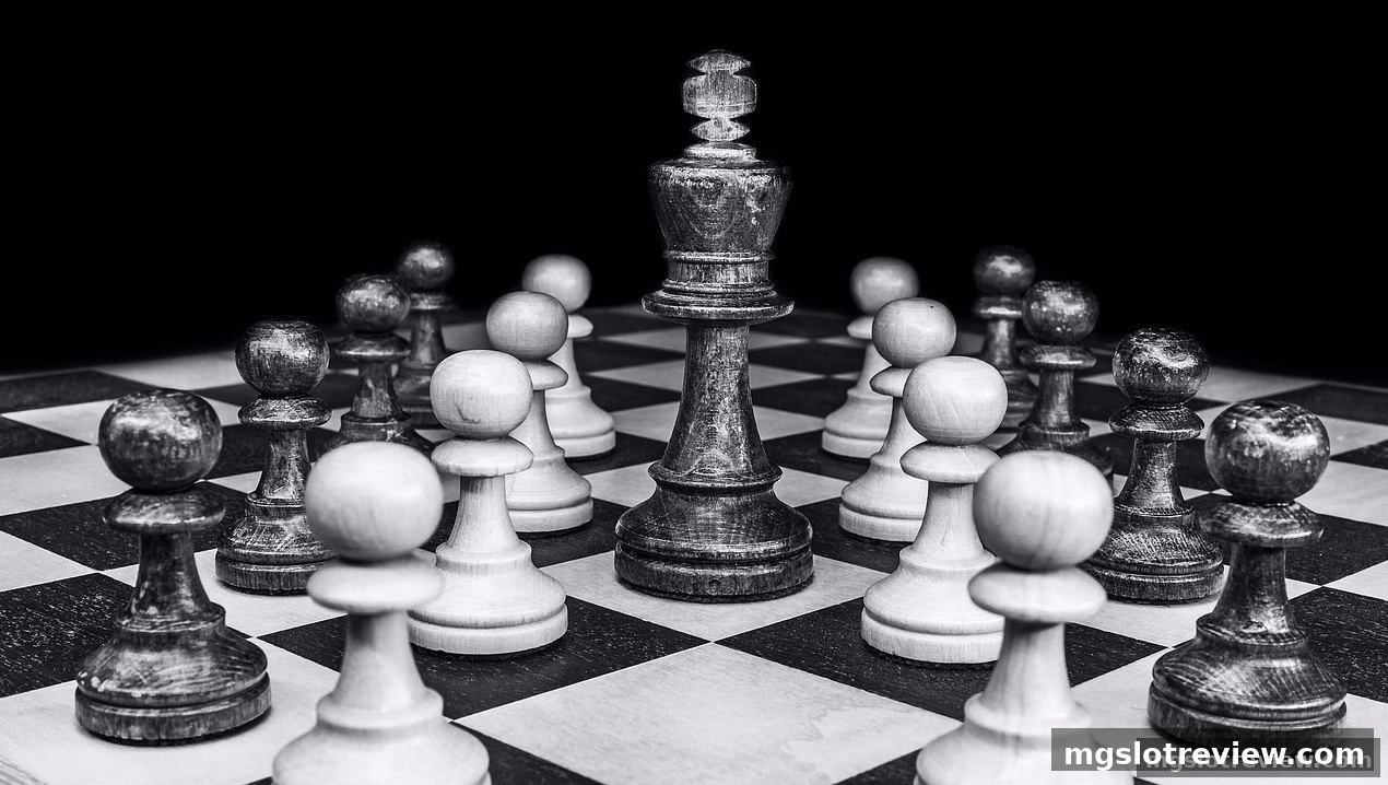 从国际象棋看棋牌决策：mg电子游戏介绍下的局势判断与取舍法则